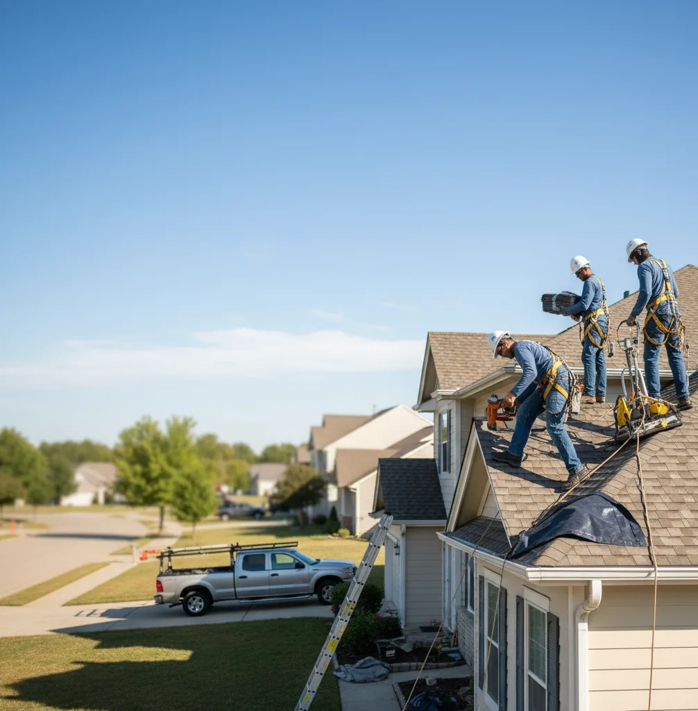 Roof Repair in Cloquet